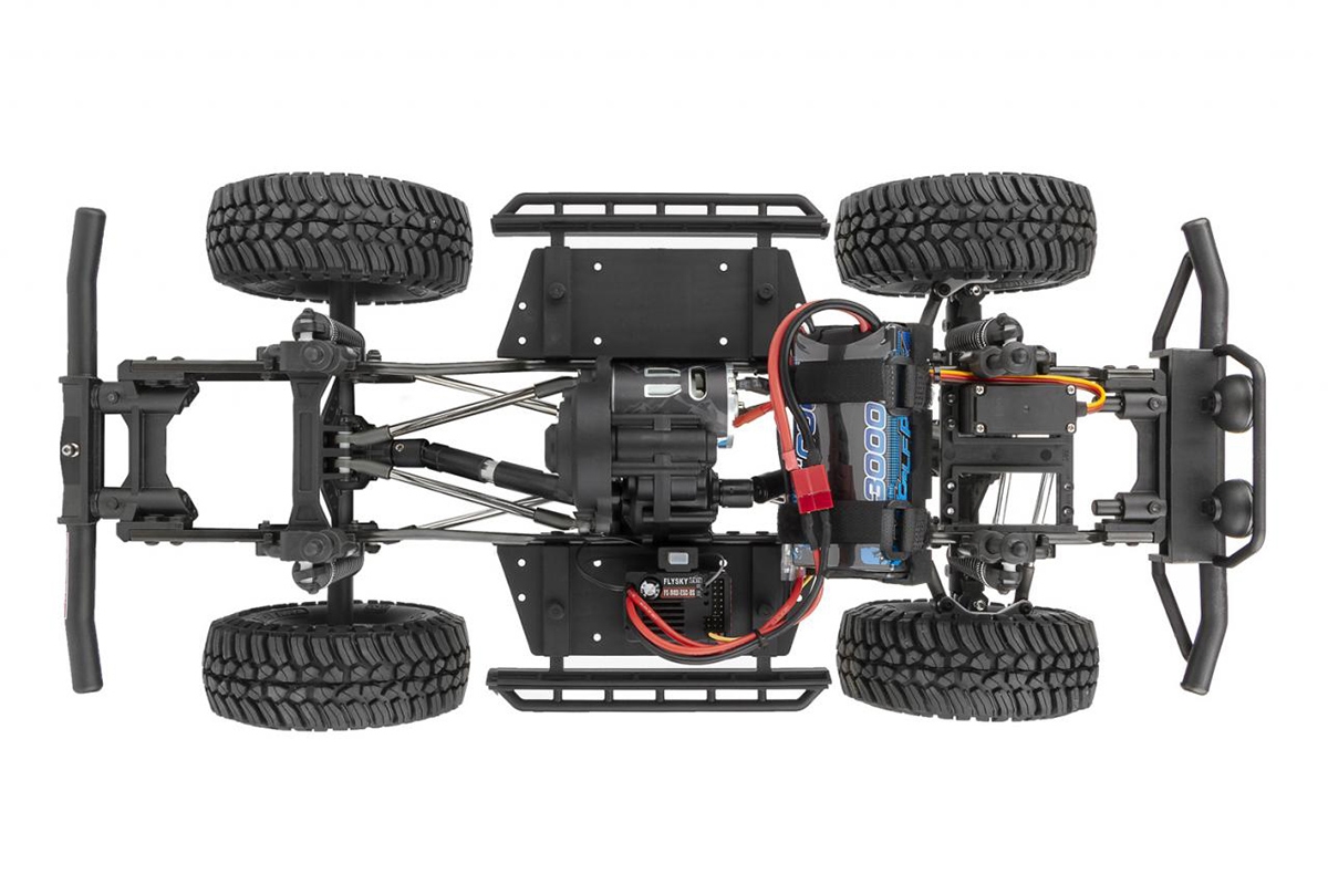 Element RC Enduro Bushido Trail Truck RTR, modrá (11.8 - 300mm)
