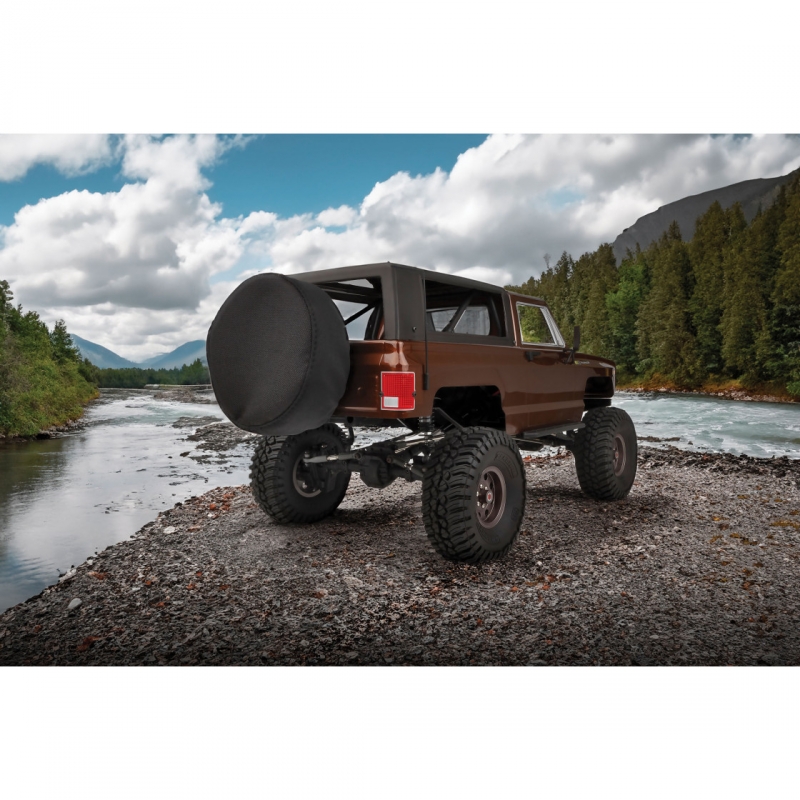Element RC Enduro Trailwalker Portal+ RTR, hnědá