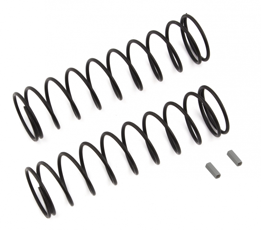 Zadní pružiny V2, šedé, 4.2 lb/in, L86, 10.75T, 1.6D, 2 ks