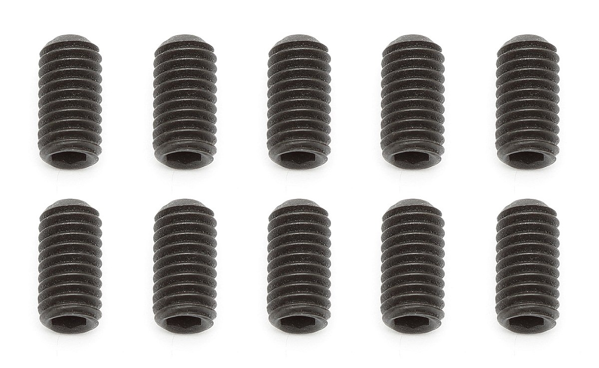 M3x6mm šroub/červík, imbus, 10ks.