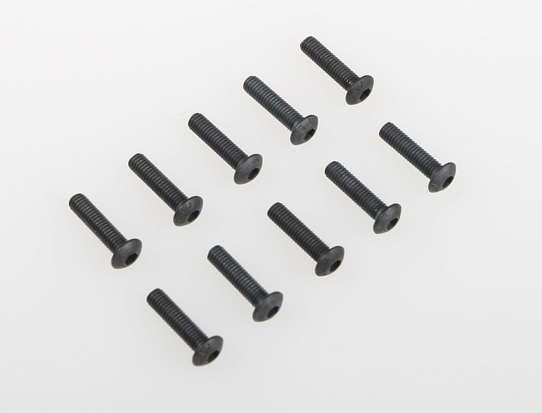 M3x12mm šroub s imbusouvou půlkulatou hlavou, 10ks.