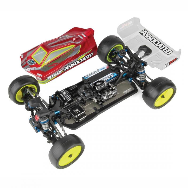 RC10B84D Team Kit stavebnice (4WD)