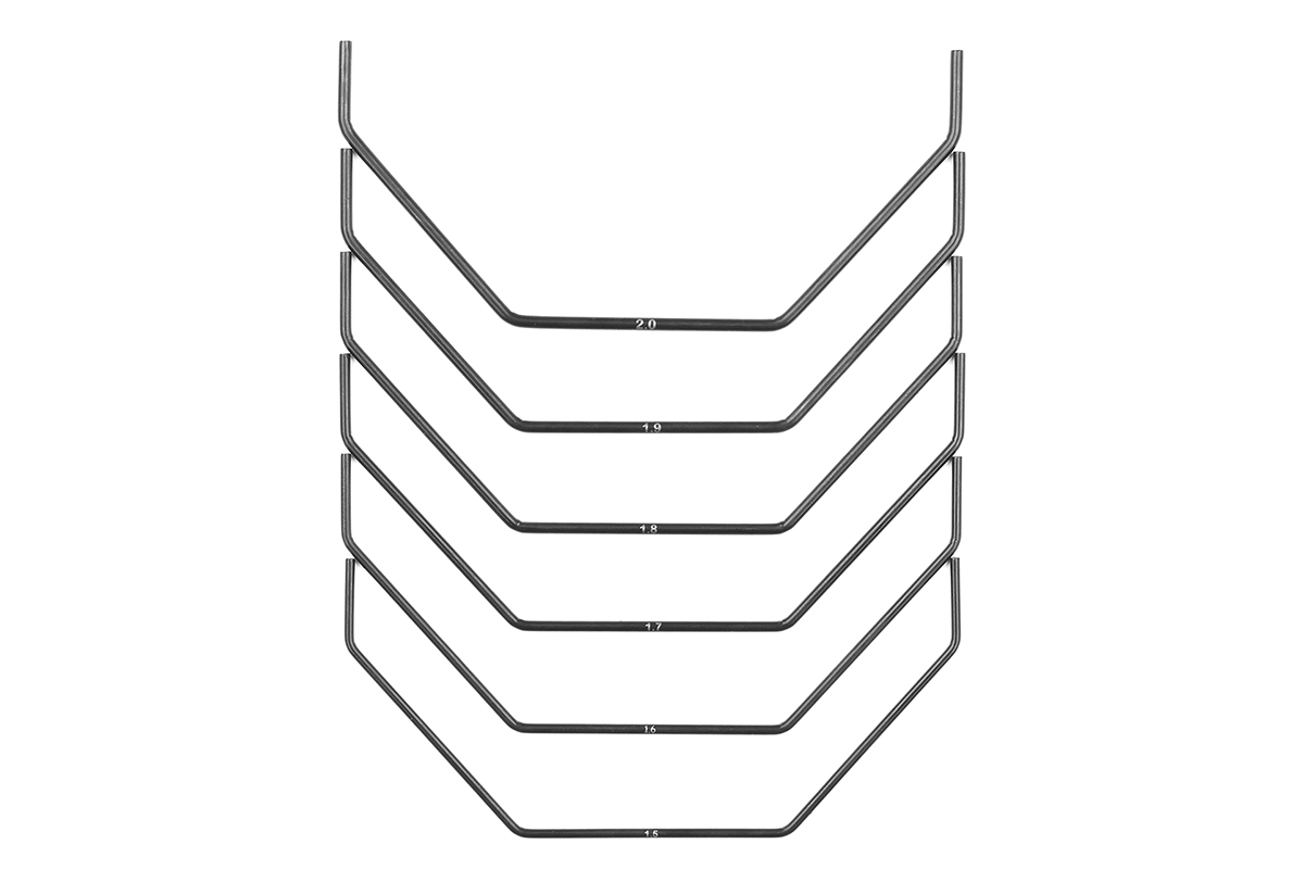 RC10B84 Set tyček stabilizátoru