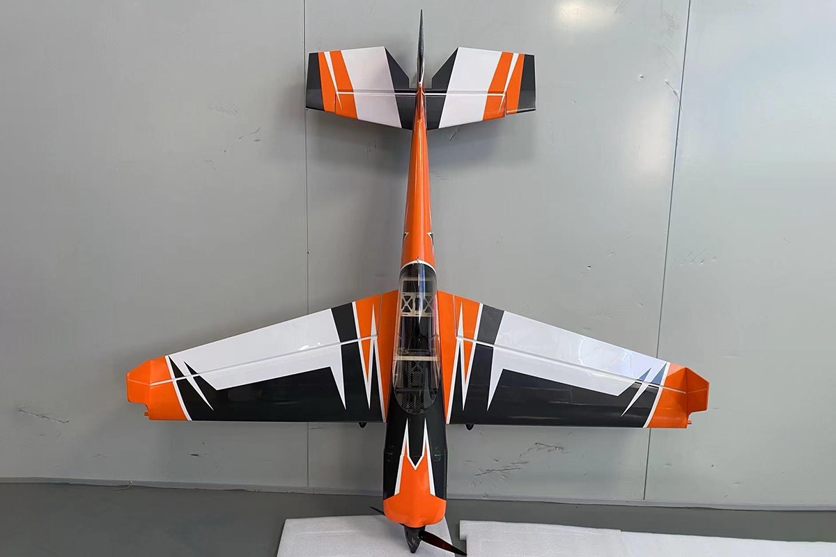 61" Raven DT ARF - oranžová/černá