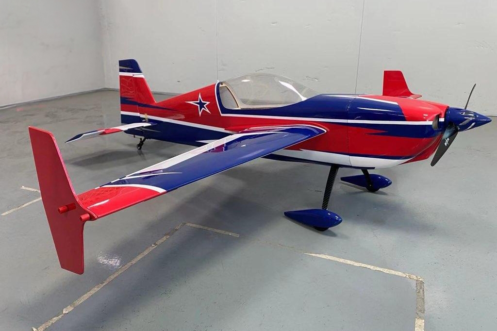 61" Raven DT ARF - červená/černá