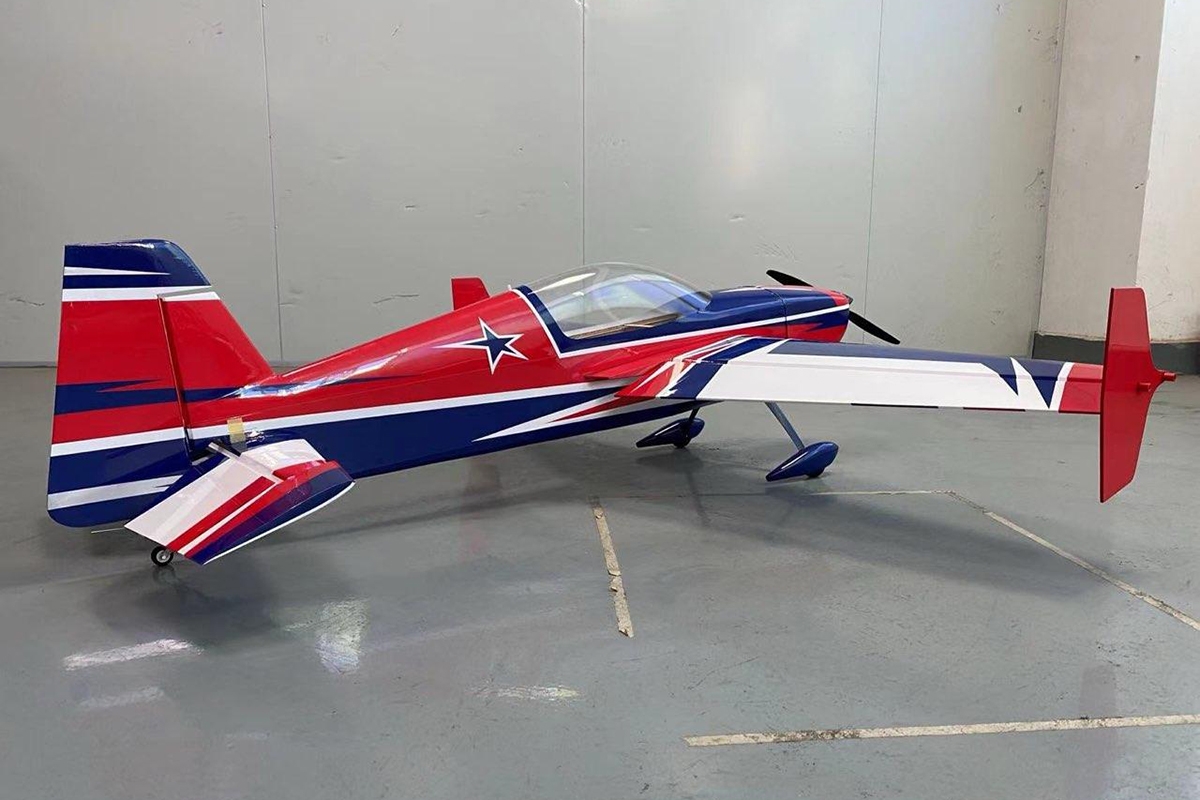 61" Raven DT ARF - červená/černá