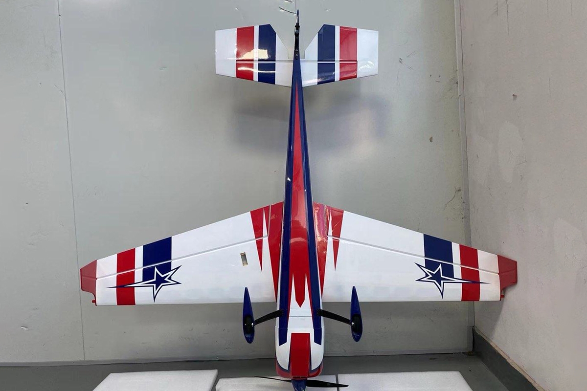 61" Raven DT ARF - červená/černá