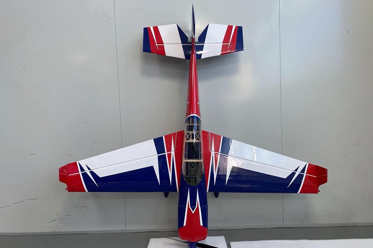 61" Raven DT ARF - červená/černá