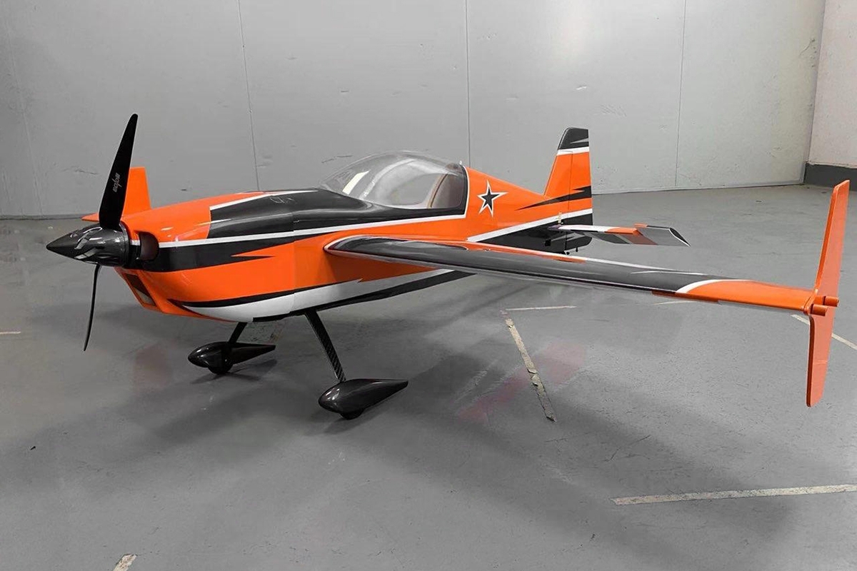 61" Raven SLE ARF - oranžová/černá