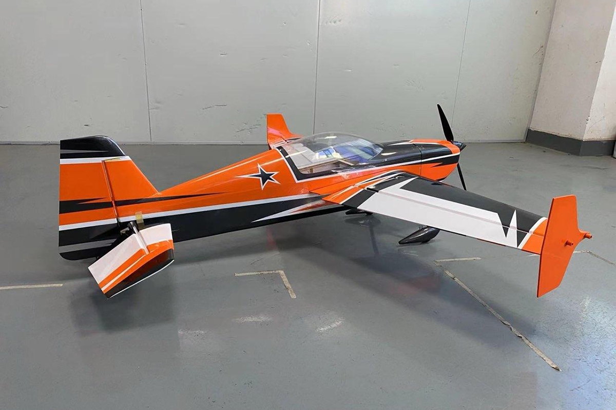 61" Raven SLE ARF - oranžová/černá