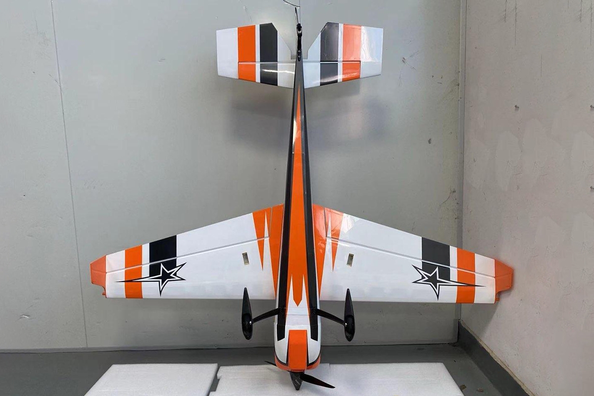 61" Raven SLE ARF - oranžová/černá