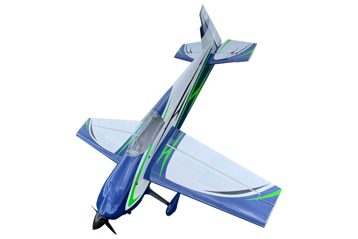 105" Laser 230z ARF - modrá 2,66m