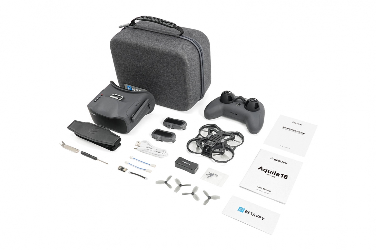 Aquilla16 FPV Kit - kompletní sada