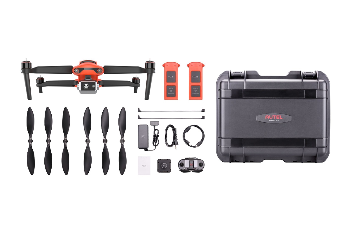 Autel - Autel EVO II Dual 640T Rugged Bundle