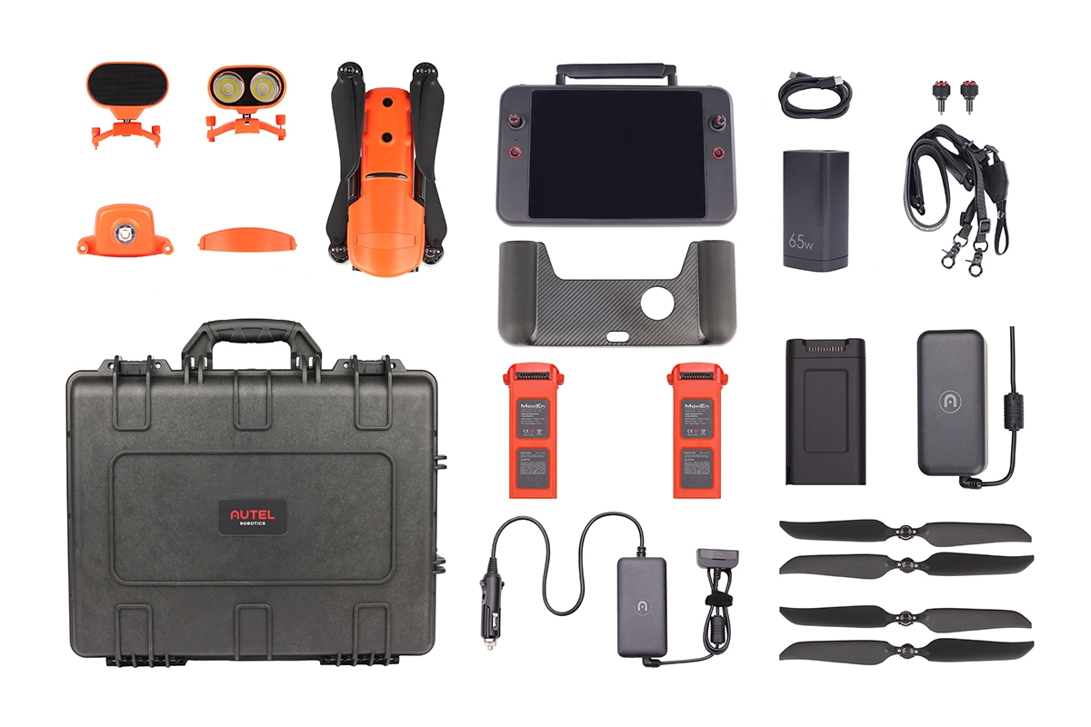 Autel - Autel EVO II Dual640T Enterprise Rugged Bundle