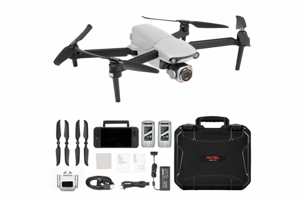 Autel - Autel EVO Lite 6K Enterprise Plus Combo Neutral