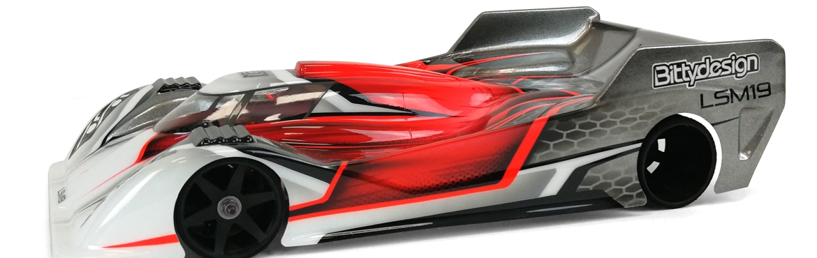 Čirá karoserie LMS19 1/12 ultra lehká