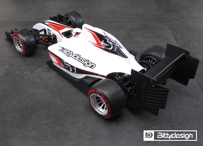 Karoserie čirá Bittydesign F1 TYPE-6R