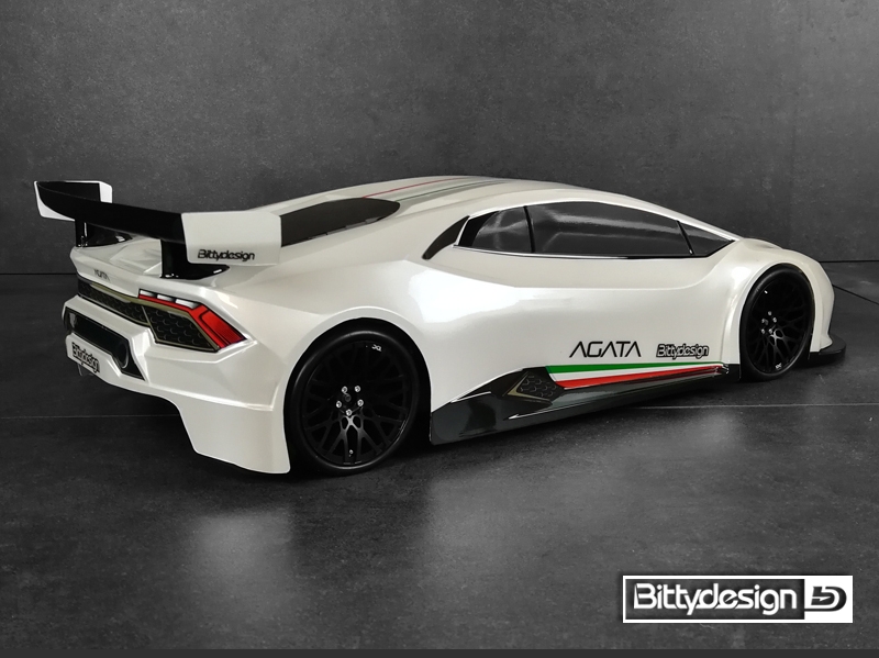 Karoserie čirá AGATA GT - (190 mm)
