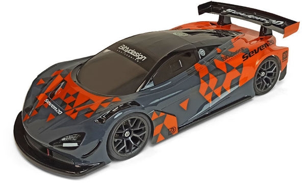 Karoserie čirá SEVEN20 GT - (190 mm)