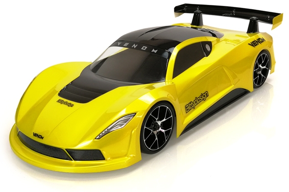Karoserie čirá VENOM GT - (190 mm)