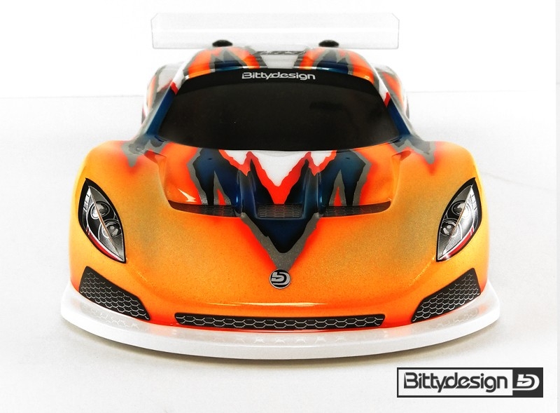 Karoserie čirá LS3 pro GT 1/12