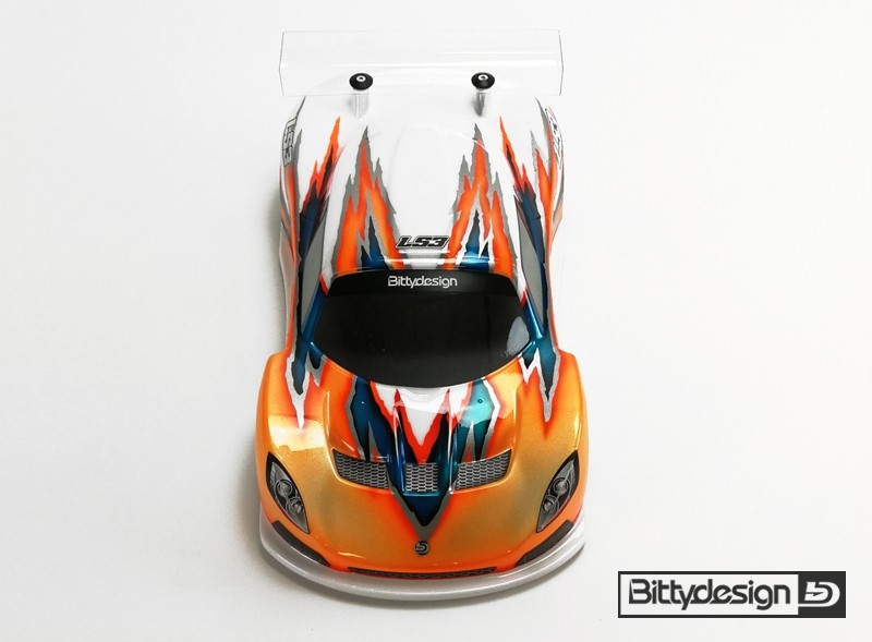 Karoserie čirá LS3 pro GT 1/12