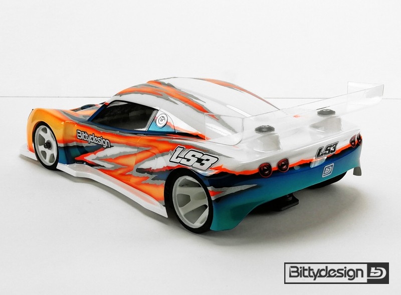 Karoserie čirá LS3 pro GT 1/12