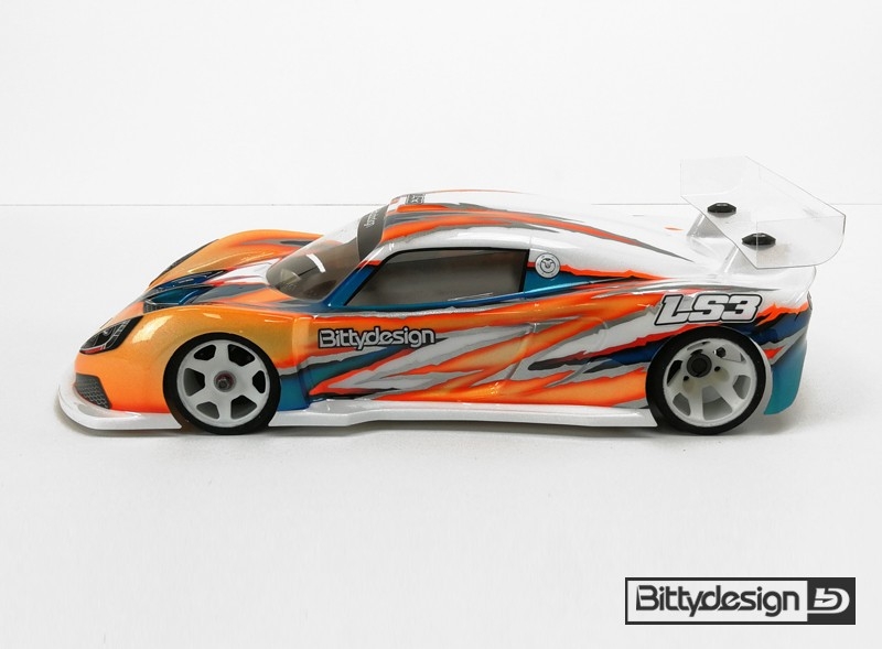 Karoserie čirá LS3 pro GT 1/12