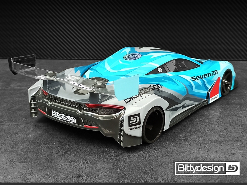 Karoserie čirá Seven20 pro GT 1/12