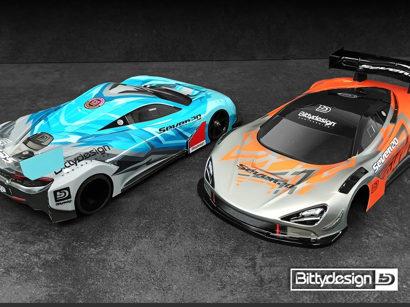 Karoserie čirá Seven20 pro GT 1/12