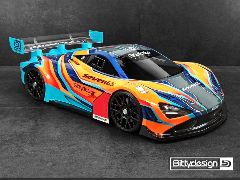 Seven65 1/8 GT čirá karoserie 325mm