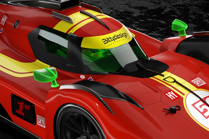 Zpětná zrcátka pro karoserii 499T LMH