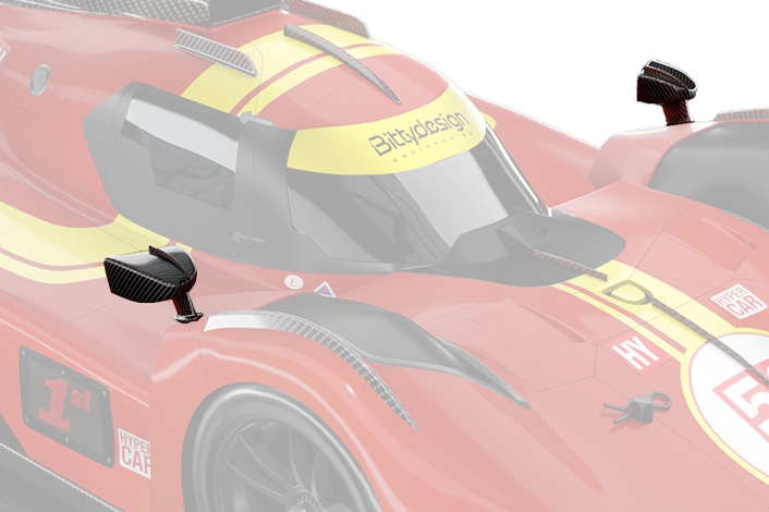 Zpětná zrcátka pro karoserii 499T LMH