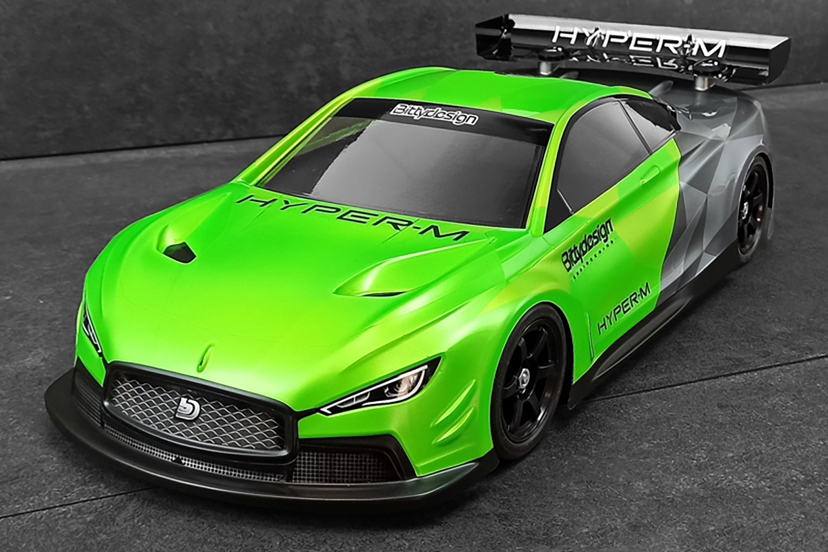 Karoserie čirá HYPER-M 1/10 M-chassis