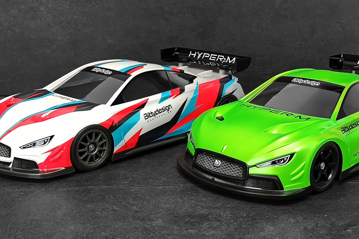 Karoserie čirá HYPER-M 1/10 M-chassis