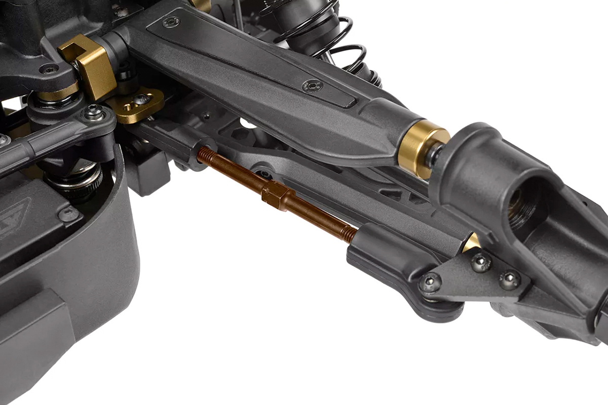 Spojovačky - M5 - 92mm - Swiss Spring Steel - 2 ks