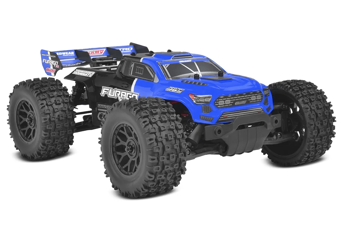 FURAGO XD - RTR - Brushed 2S - Modrá