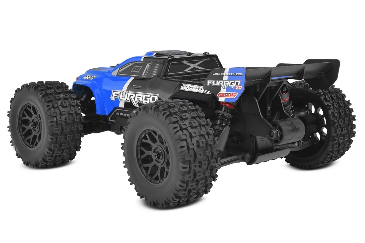 FURAGO XD - RTR - Brushed 2S - Modrá