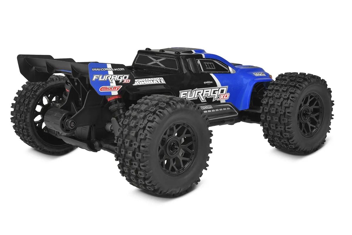 FURAGO XD - RTR - Brushed 2S - Modrá