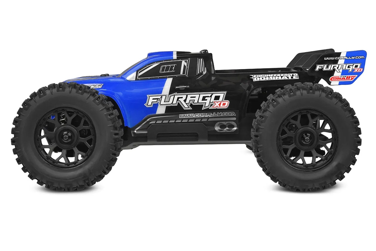 FURAGO XD - RTR - Brushed 2S - Modrá