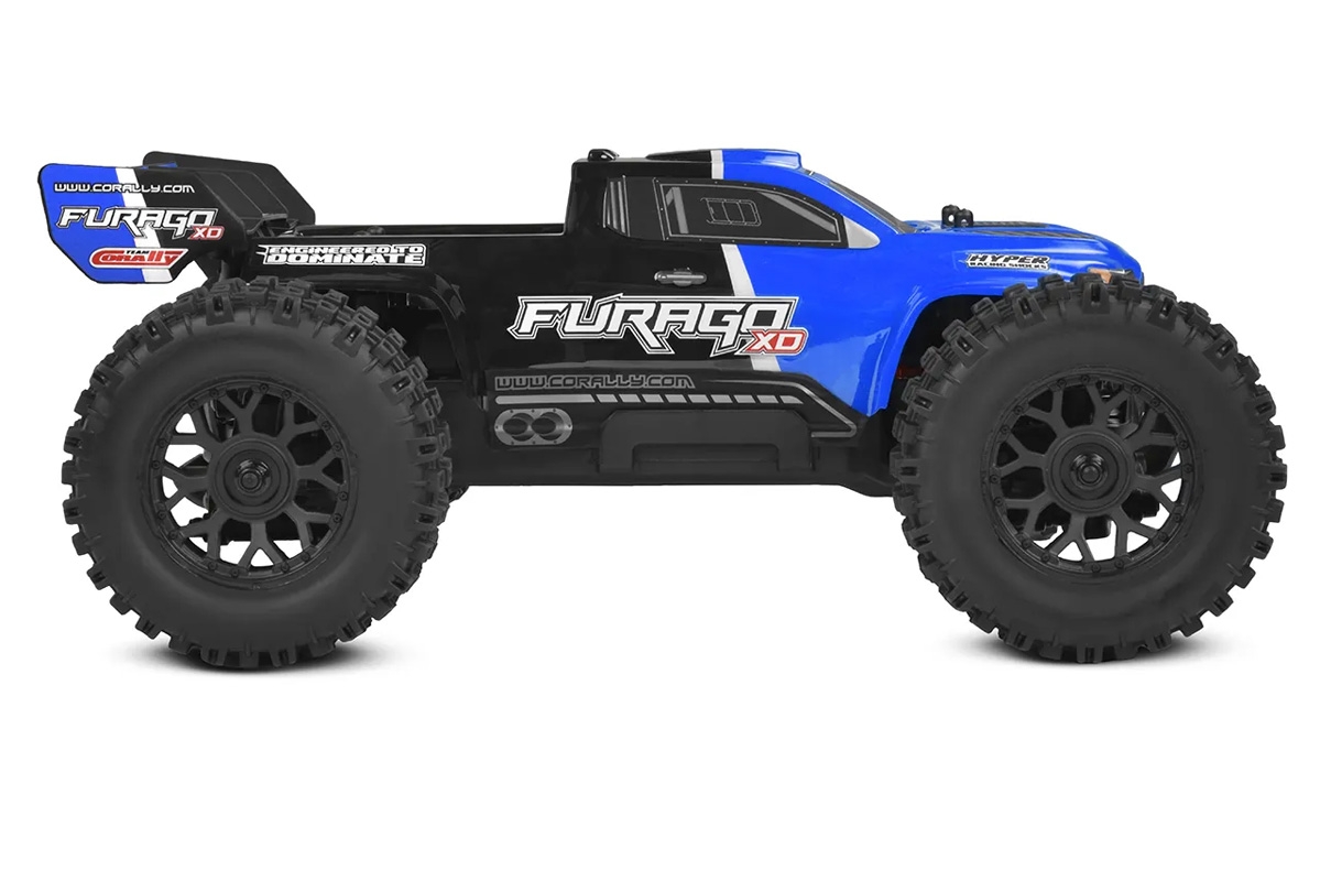 FURAGO XD - RTR - Brushed 2S - Modrá