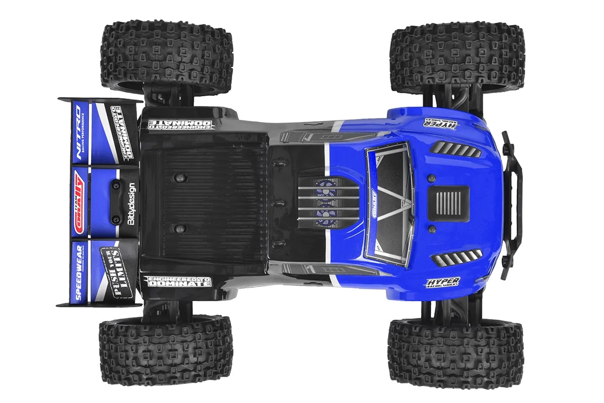 FURAGO XD - RTR - Brushed 2S - Modrá