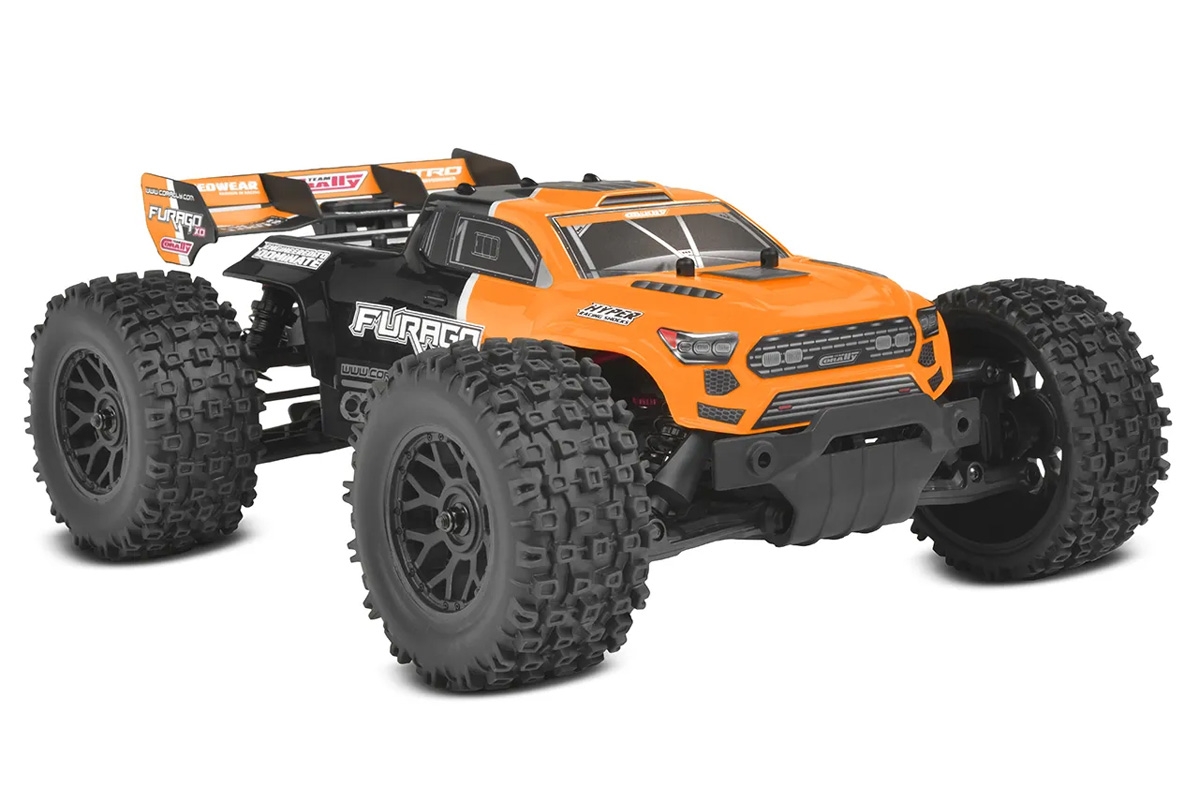 FURAGO XD - RTR - Brushed 2S - Oranžová