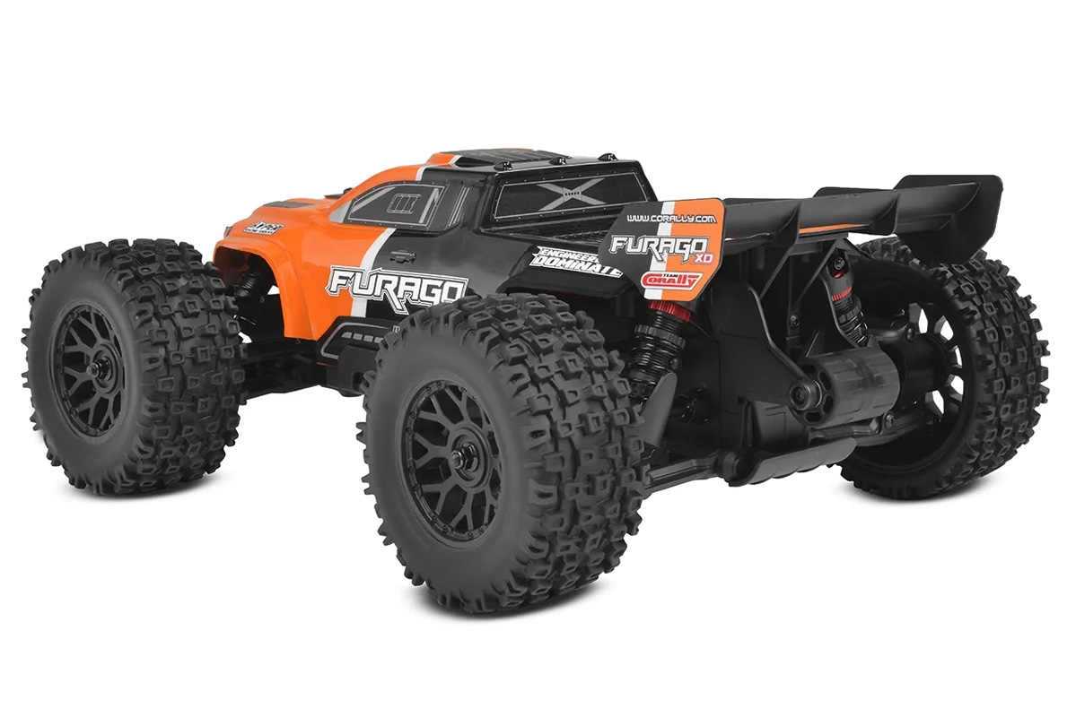 FURAGO XD - RTR - Brushed 2S - Oranžová