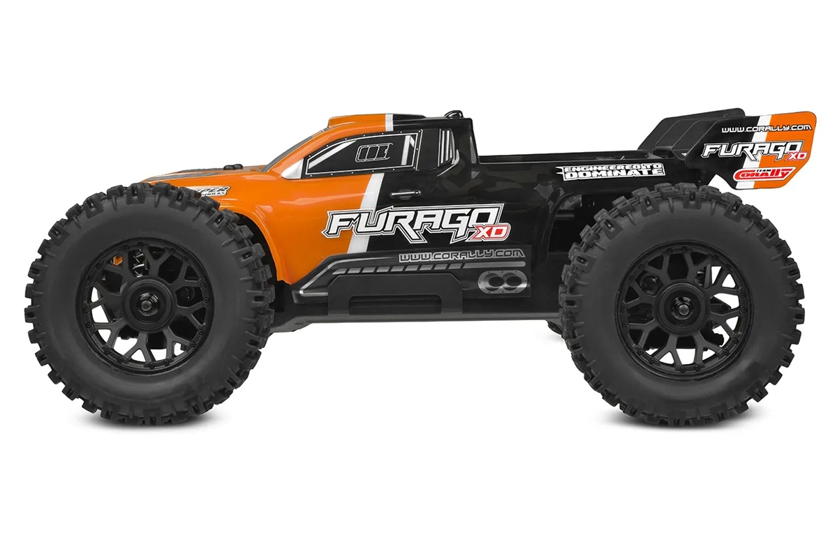 FURAGO XD - RTR - Brushed 2S - Oranžová