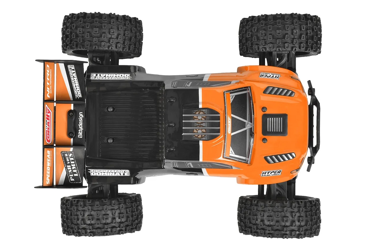 FURAGO XD - RTR - Brushed 2S - Oranžová