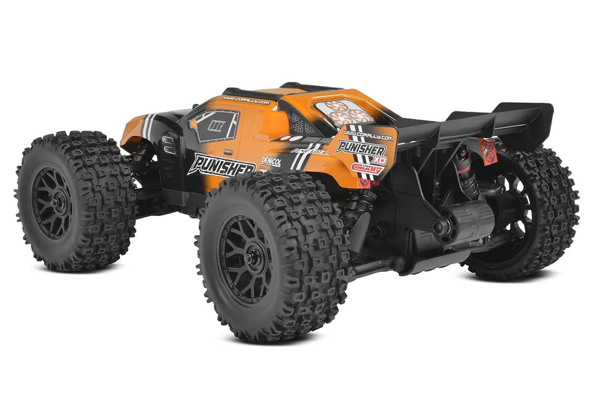 PUNISHER XD - RTR - Brushed 2S - Oranžová