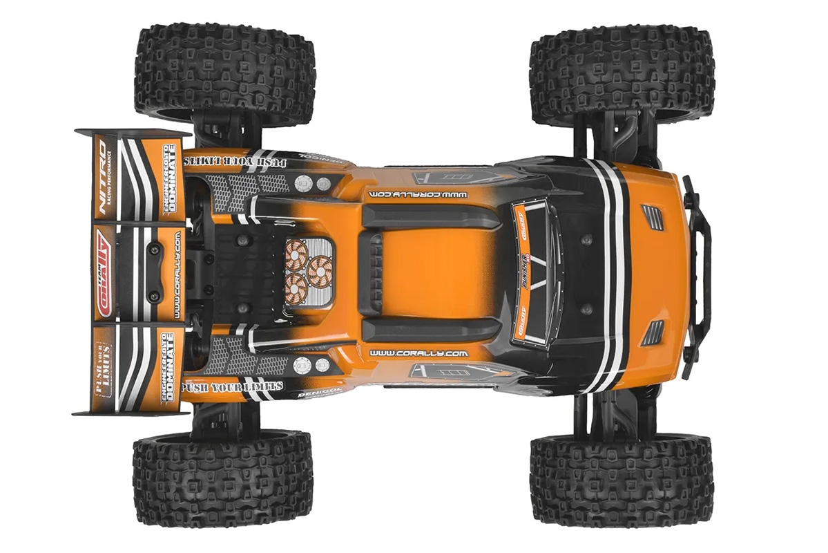 PUNISHER XD - RTR - Brushed 2S - Oranžová