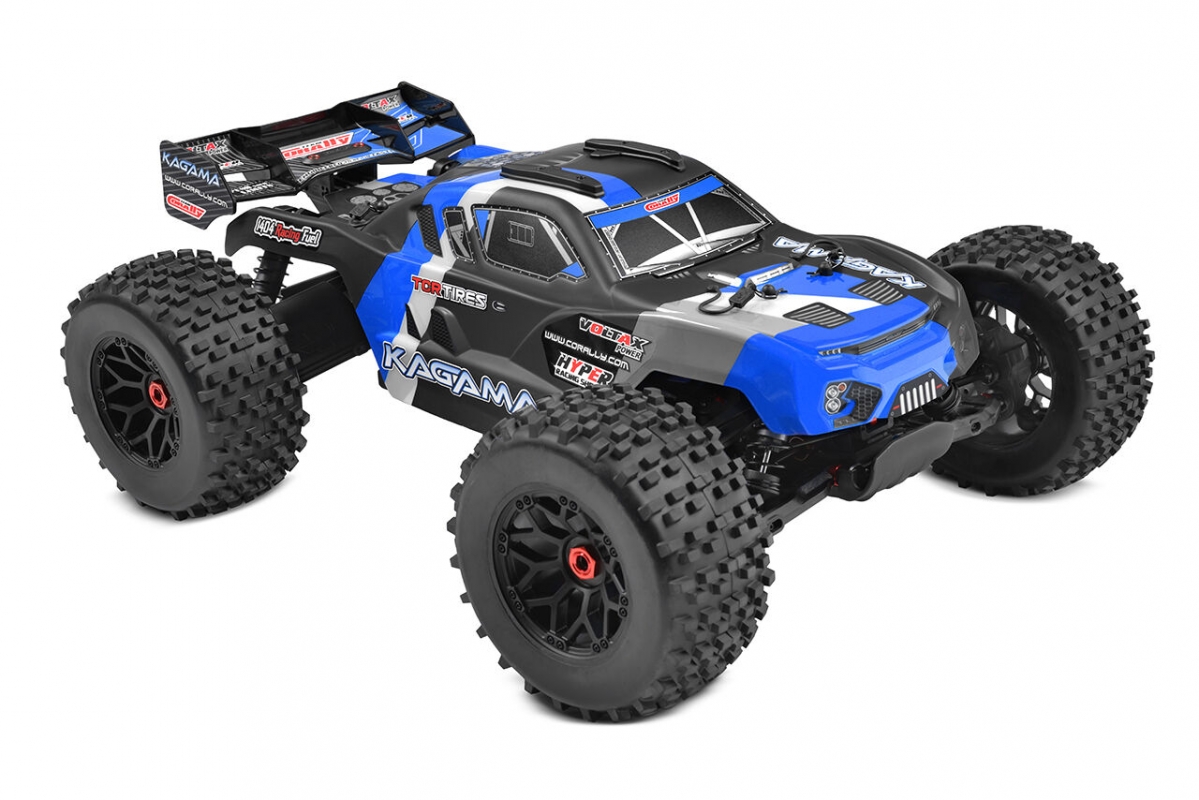 KAGAMA XP 6S - 1/8 Monster Truck 4WD - RTR - Brushless Power 6S - modrý